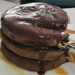 Mezcla en polvo para Pancakes de Chocolate Vegan Life Apto APLV