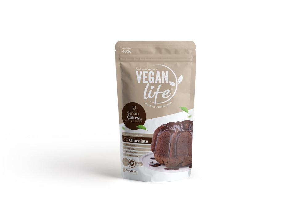 Mezcla en polvo para Torta de Chocolate Vegan Life Apto APLV