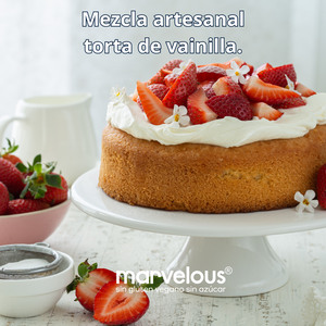 Mezcla en polvo para Torta de Vainilla Marvelous