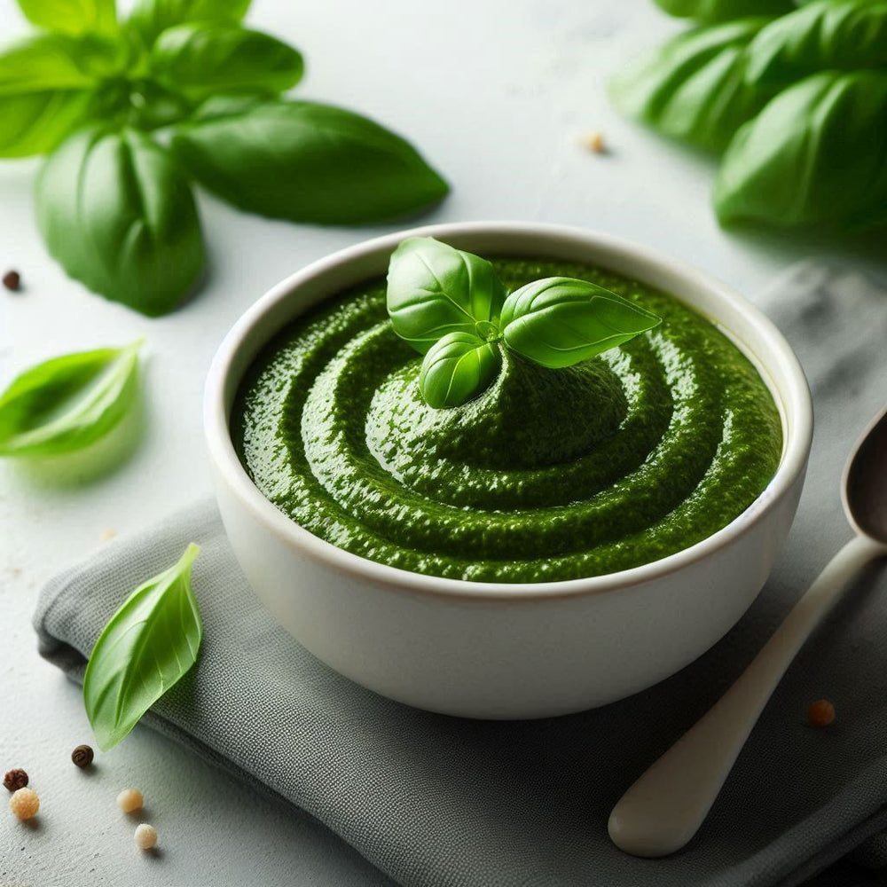 Crema de Pesto vegano