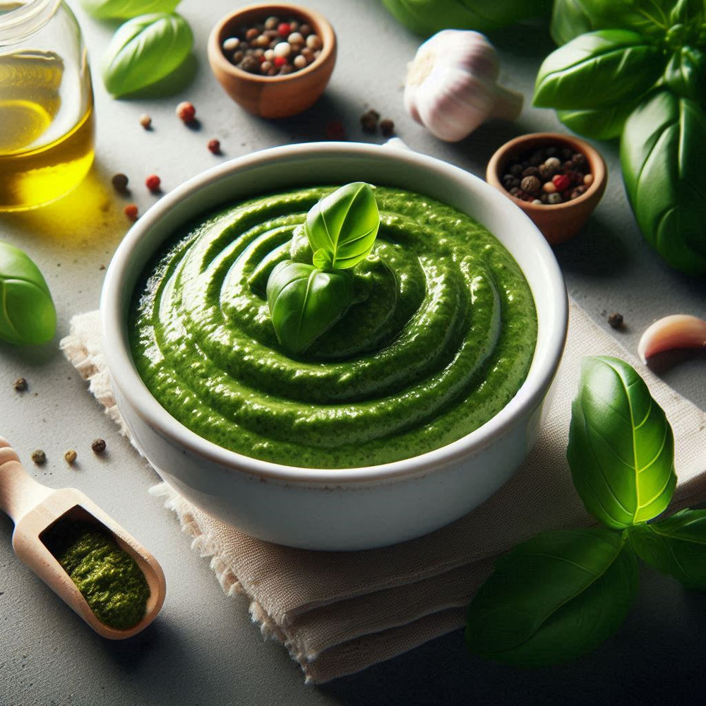 Crema de Pesto vegano