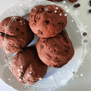 Pan de Masa Madre de Chocolate