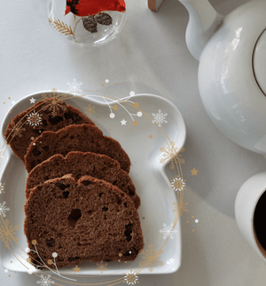 Pan de Masa Madre de Chocolate