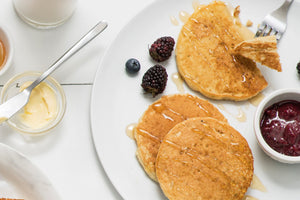 Mezcla en polvo para Pancakes de Vainilla Vegan Life #aptoaplv