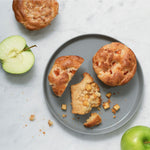 Muffin de manzana y canela Apto APLV